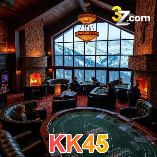 KK45 Jogos de caça-níqueis